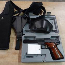PISTOLET BROWNING BUCKMARK CAL 22 LR OCCASION TRES BON ETAT