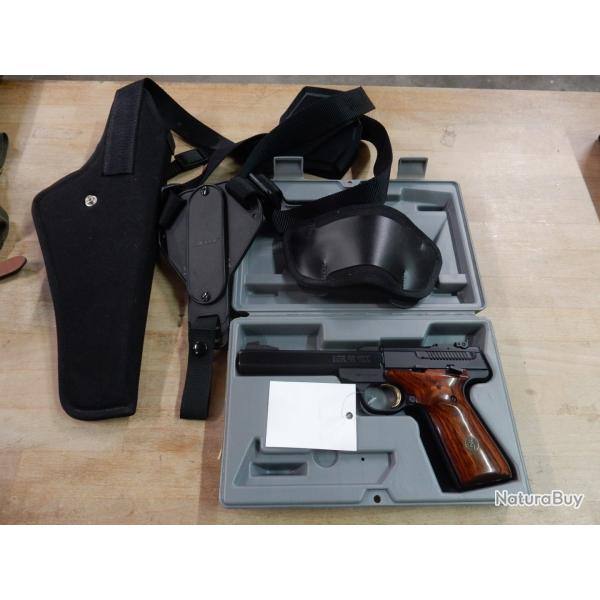 PISTOLET BROWNING BUCKMARK CAL 22 LR OCCASION TRES BON ETAT