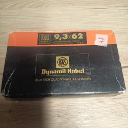 Munitions 9,3x62