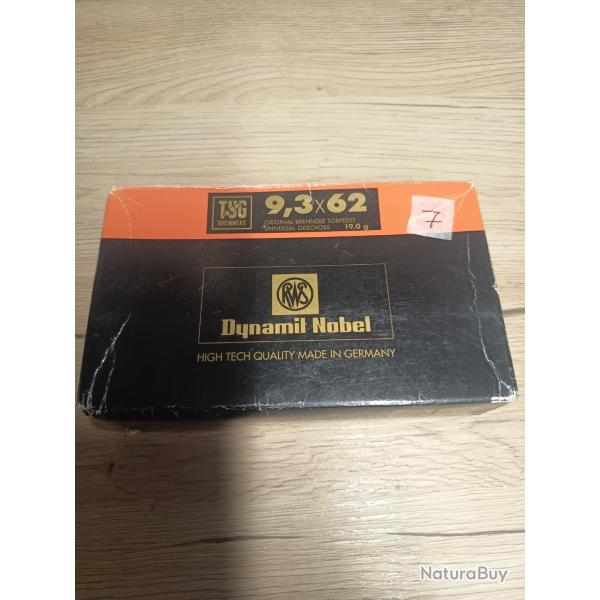Munitions 9,3x62