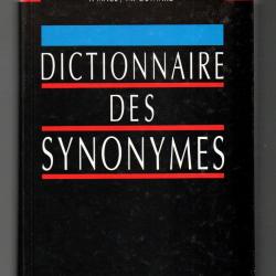 dictionnaire des synonymes de p.mac&eacute; et m.guinard