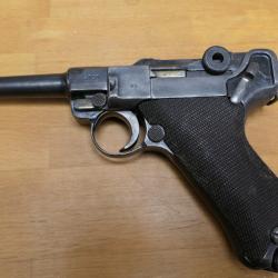GROS COUP DE FOLIE   LUGER P08  S/42  MARQUAGE "G"  MISE A PRIX 1 EUROS SANS PRIX DE RESERVE