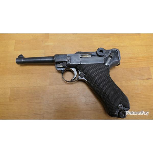 GROS COUP DE FOLIE   LUGER P08  S/42  MARQUAGE "G"  MISE A PRIX 1 EUROS SANS PRIX DE RESERVE