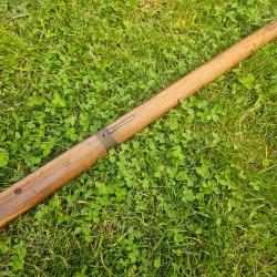 Crosse ( f&ucirc;t ) de devant du fusil Lebel 1886 en noyer ( pi&egrave;ce d'origine)