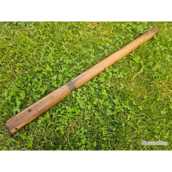 Crosse ( f�t ) de devant du fusil Lebel 1886 en noyer ( pi�ce d'origine)