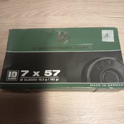 Munitions 7 x 57