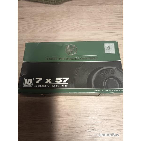 Munitions 7 x 57