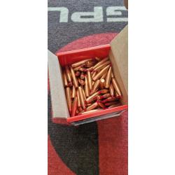 Balles Hornady ELD-X cal .30" 212 grs