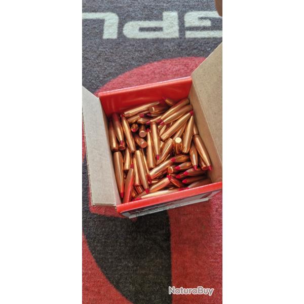 Balles Hornady ELD-X cal .30" 212 grs