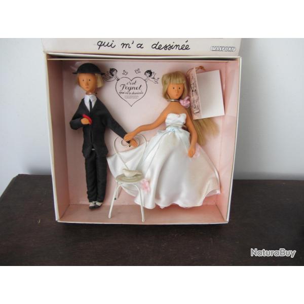 Coffret les amoureux de Peynet 1992
