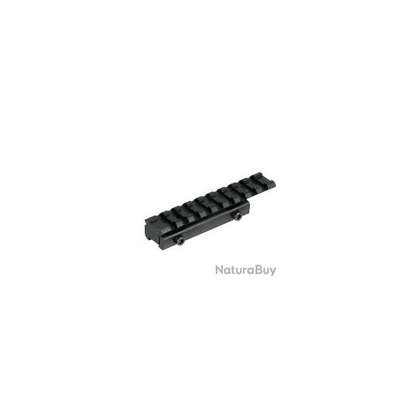 Rail picatinny adaptateur UTG 11 mm vers 21 mm