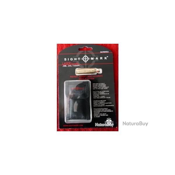 Douille LASER SIGHTMARK calibre 308/243/7.62x51