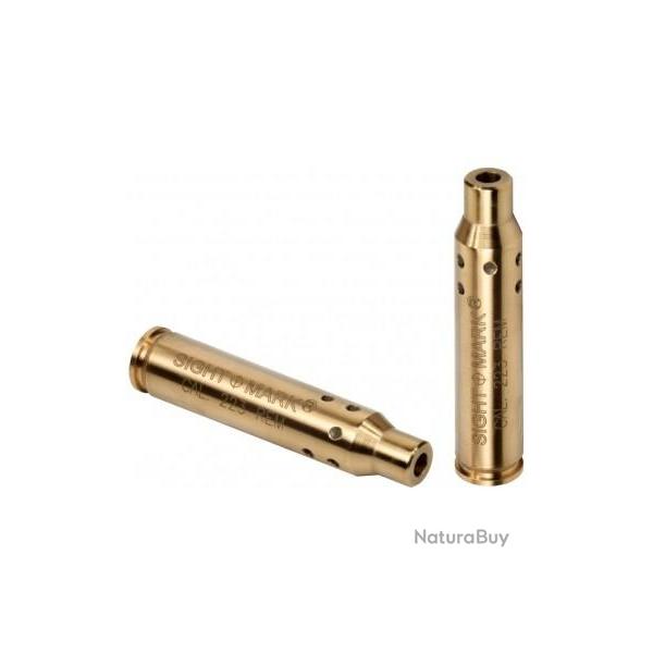 Douille LASER SIGHTMARK calibre 223 REM, 5.56x45 Nato