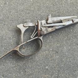 Syst&egrave;me pontet  / platine de fusil Lebel 1886 ( 2/0526 )