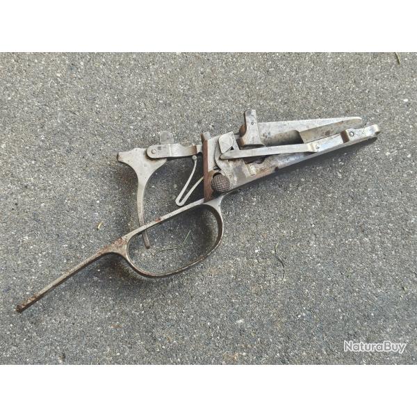 Syst�me pontet  / platine de fusil Lebel 1886 ( 2/0526 )