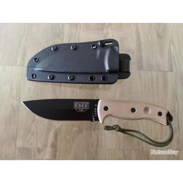Couteau Esee 5