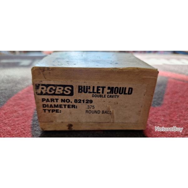 Moule a balles rondes RCBS cal .375"