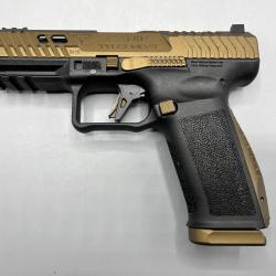 PISTOLET CANIK TTI COMBAT 9X19 d'occasion