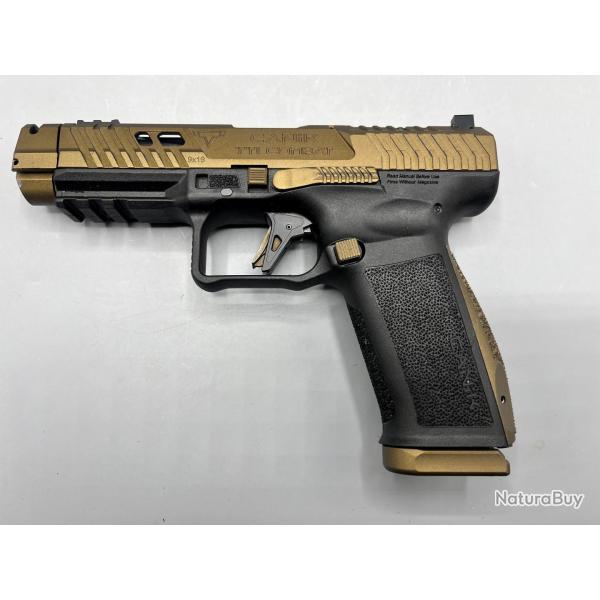 PISTOLET CANIK TTI COMBAT 9X19 d'occasion