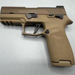SIG P320 M18 C/ 9X19 - Coyote d'occasion
