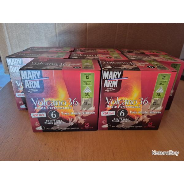 Volcano plomb n�6 en 36 gr