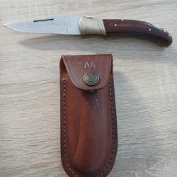 Couteau laguiole avec etui
