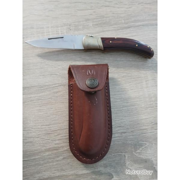 Couteau laguiole avec etui