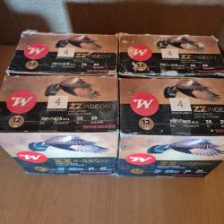 Winchester zz plomb n&deg;4 en 36 gr