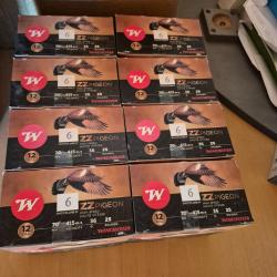 Winchester zz plomb n&deg;6 en 36 gr