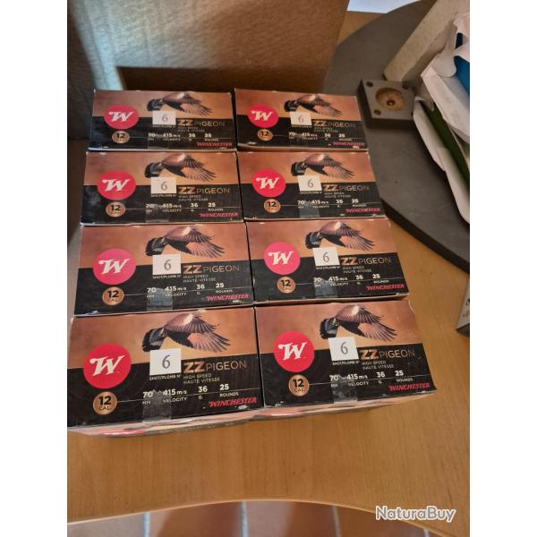 Winchester zz plomb n�6 en 36 gr
