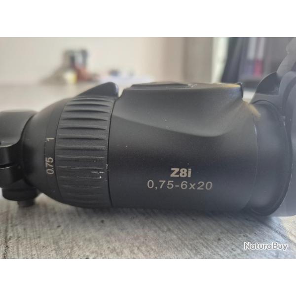 Z8I Swarovski 0,75 6x20  reticule AIF