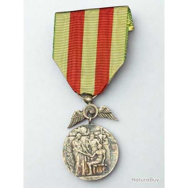 (130.001) M�daille Protection mutuelle des agents de chemins de fer de France et des colonies