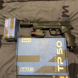 TP50 avec accessoires