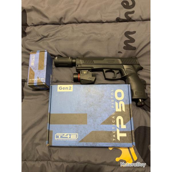 TP50 avec accessoires