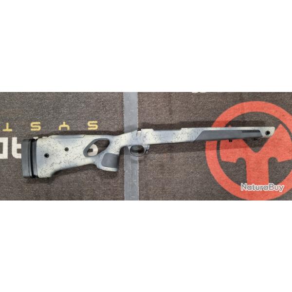 Crosse Bergara trou de pouce action longue