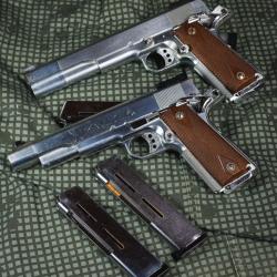 2 Colt 1911 MkIV Nbb MGC