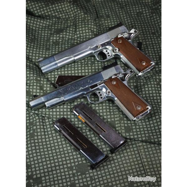 2 Colt 1911 MkIV Nbb MGC