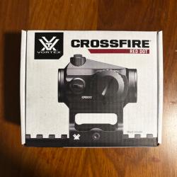 Point rouge Vortex Crossfire