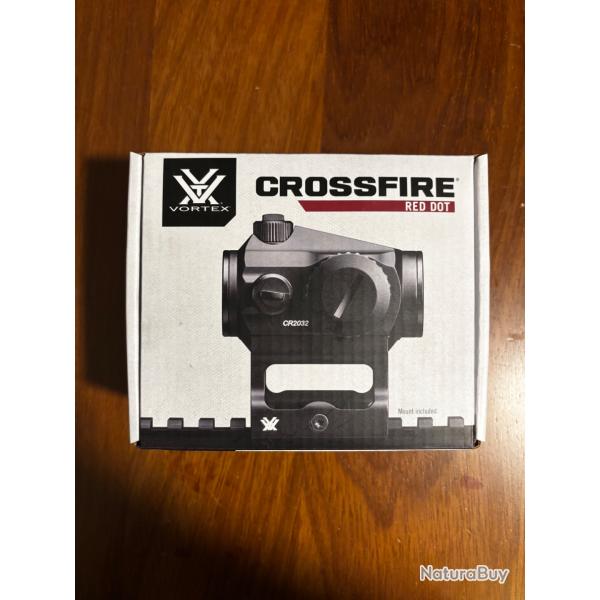 Point rouge Vortex Crossfire