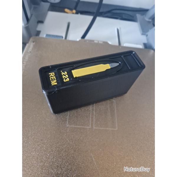 Boite vide / rechargement 223 rem