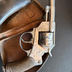 REVOLVER MAS 1873 AVEC ETUI D'ORIGINE