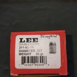 Moule pour ogive plomb 93 gr revolver  Nagant  7.62&times;38 R