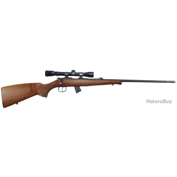 OP22 OCCASION - CARABINE BRNO MOD.2-E CAL.22LR + LUNETTE TASCO 4x32