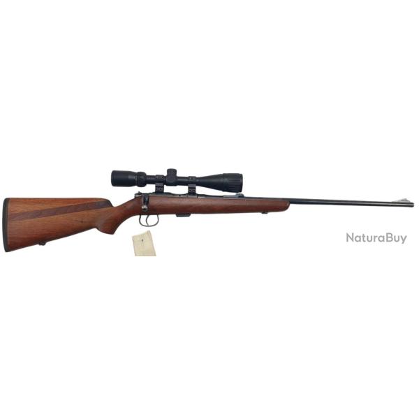 OP22 OCCASION - CARABINE BRNO MOD.2 CAL.22LR + LUNETTE OPTIC-SCIENCE 4-12x40