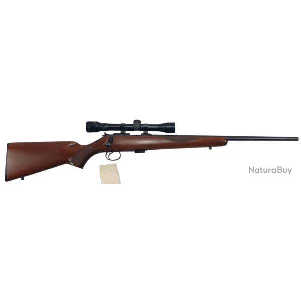 OP22 OCCASION - CARABINE CZ 455 CAL.22LR + LUNETTE FOCUS SCOPE 4x32