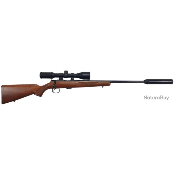OP22 OCCASION - CARABINE CZ 452 AMERICAN CAL.22LR + LUNETTE SCANDIUM 2.5-10x50IR