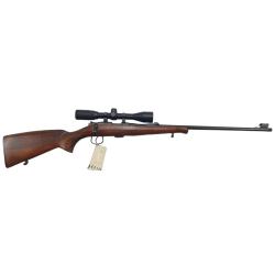 OP22 OCCASION - CARABINE CZ 452 CAL.22LR + LUNETTE SMK 3-9x40