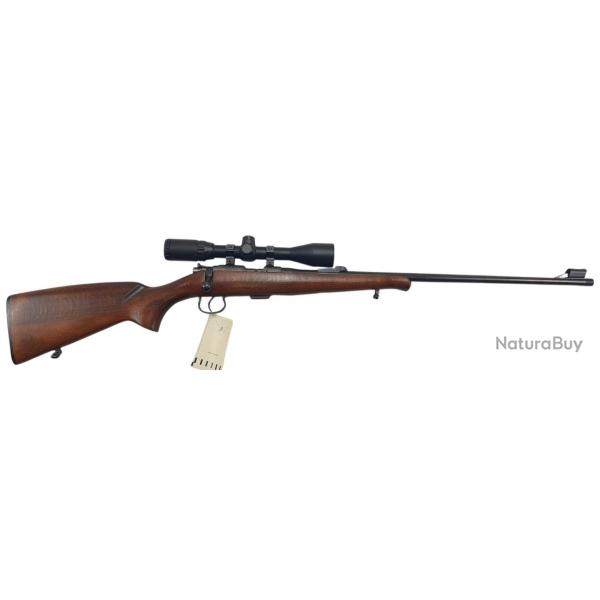 OP22 OCCASION - CARABINE CZ 452 CAL.22LR + LUNETTE SMK 3-9x40