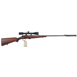 OP22 OCCASION - CARABINE BRNO MOD.2 CAL.22LR + LUNETTE 4x32 + MODERATEUR PARKER HALE