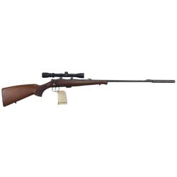 OP22 OCCASION - CARABINE BRNO MOD.2e CAL.22LR + LUNETTE BUSHNELL 3-9x32 + MODERATEUR PARKER HALE